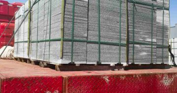 贵阳 芝麻白火烧规格板地铺石300*600/600*600