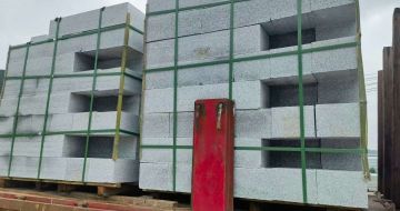 贵阳 芝麻白花岗岩路沿石，平石，路侧石，马路牙子，路缘石，立缘石，平缘石等