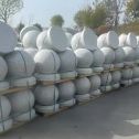 贵阳 白麻花岗岩石材圆球，石球，挡车球，隔离球，景观石球，风水球等