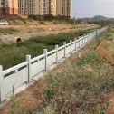贵阳 白麻河道栏杆效果展示图