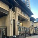 贵阳 黄金麻花岗岩荔枝面小区门楼外墙干挂