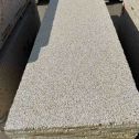 贵阳 黄金麻花岗岩荔枝面毛板，半成品
