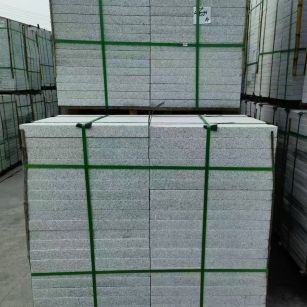 贵阳 芝麻白火烧，园林广场市政工程地铺石，1.8~5.0厚均有现货