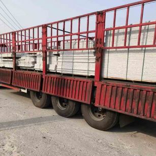 贵阳 白麻荔枝面外墙干挂，工厂装车日常