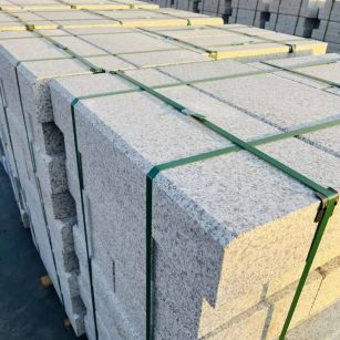 贵阳 白麻花岗岩路沿石，马路牙子，路缘石，平石，立缘石等