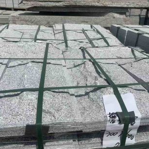 贵阳 芝麻白蘑菇石成品