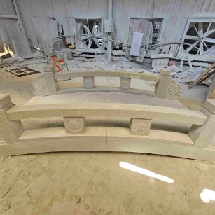 贵阳 芝麻灰花岗岩异形加工-拱桥，石桥