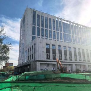 贵阳 白麻花岗岩石材外墙干挂