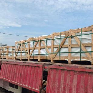 贵阳 芝麻白花岗岩地铺石出口专车-泰国游