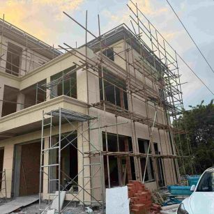 贵阳 黄金麻荔枝面花岗岩外墙干挂