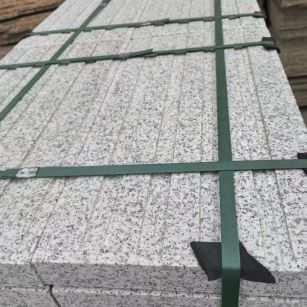 贵阳 白麻花岗岩直行盲道石，盲条，地铺石