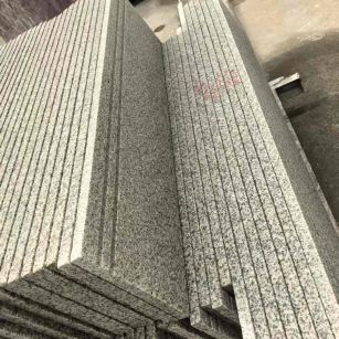 贵阳 白麻荔枝面花岗岩楼梯踏步