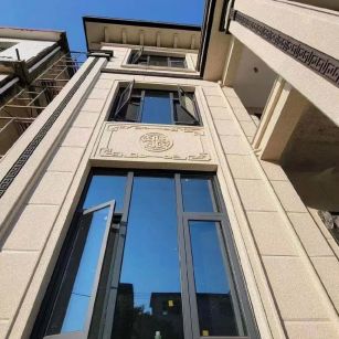 贵阳 黄金麻荔枝面别墅外墙干挂效果展示