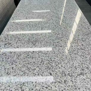 贵阳 白麻花岗岩光面毛板