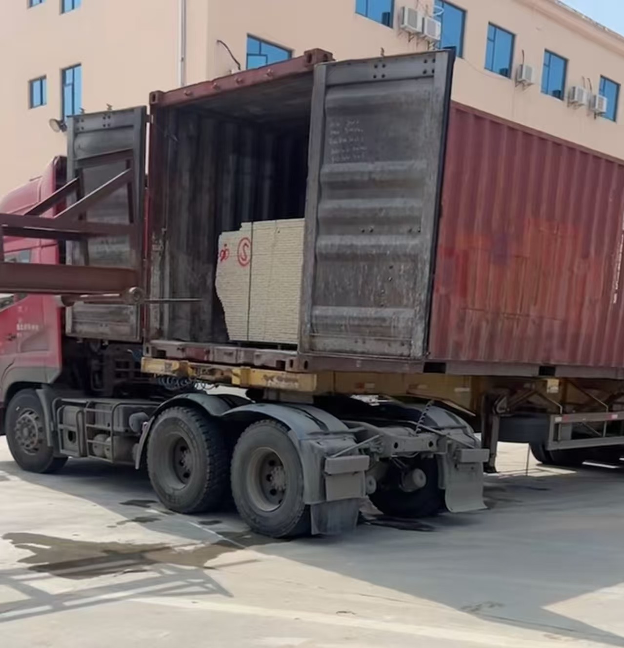 贵阳 黄金麻荔枝面毛板