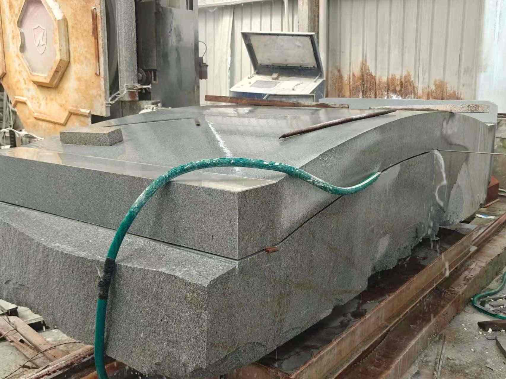 贵阳 芝麻灰异型加工-拱桥