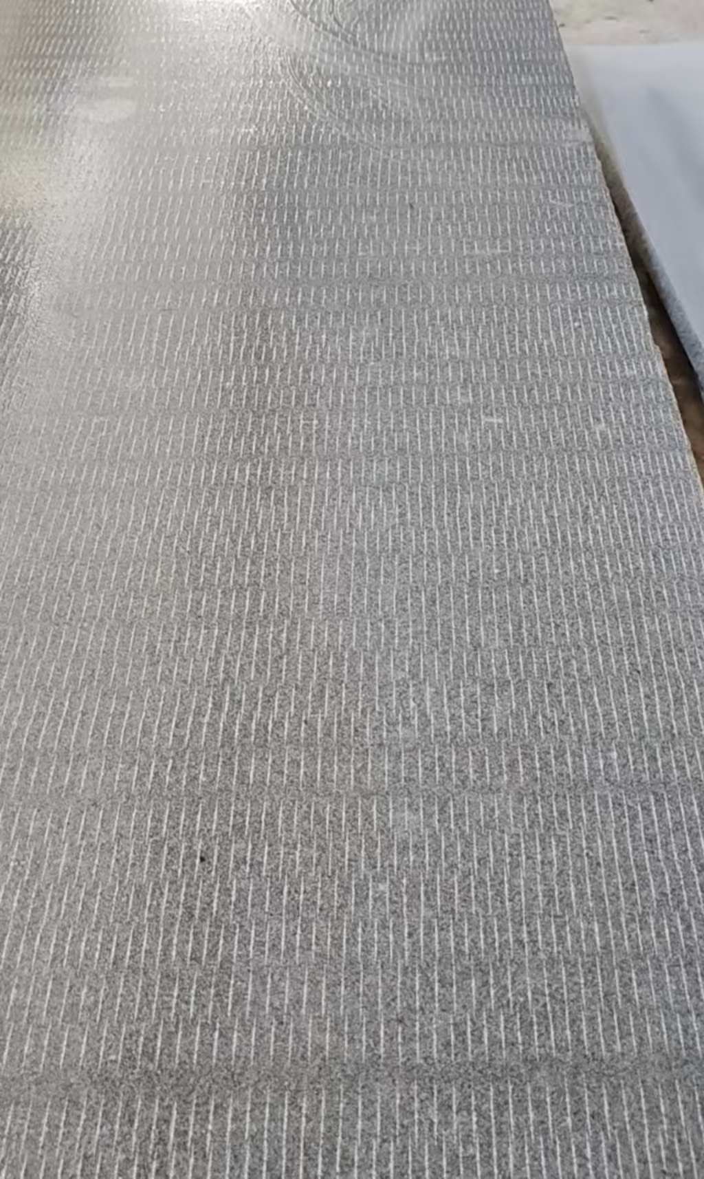 贵阳 芝麻灰花岗岩斧剁面，刀斩面