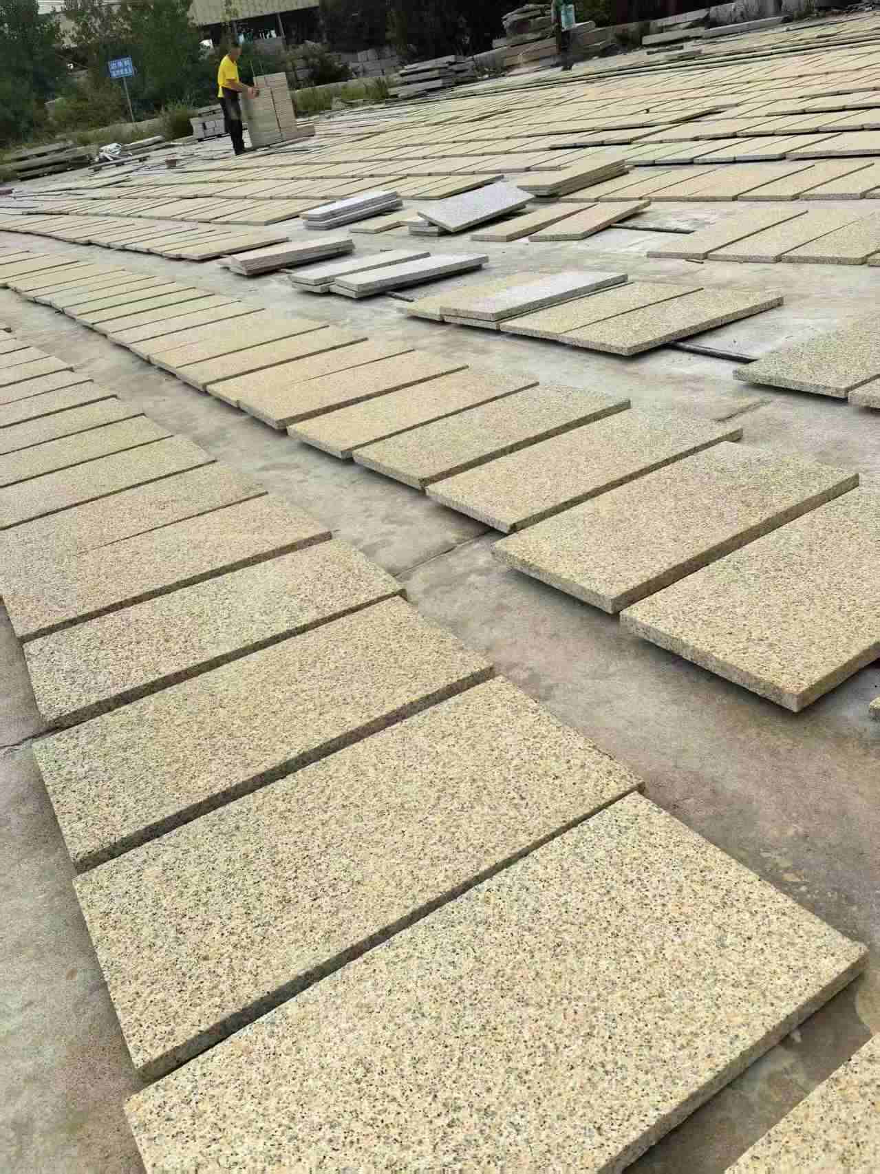 贵阳 黄金麻荔枝地铺石面排板