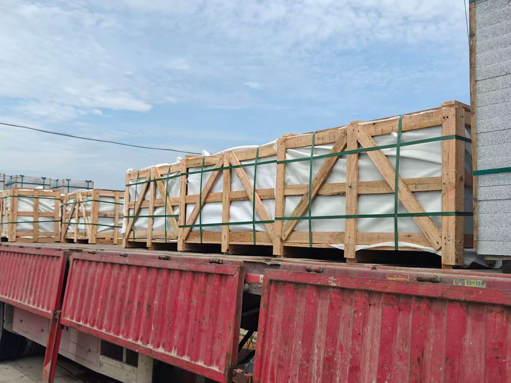 贵阳 芝麻白花岗岩地铺石出口专车-泰国游