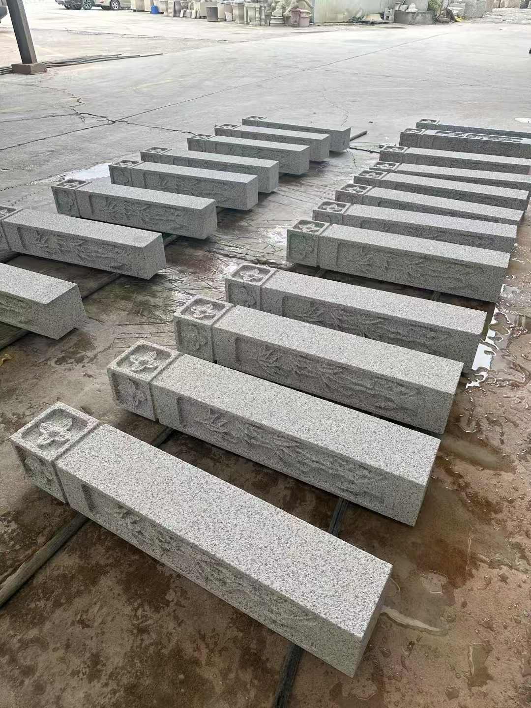 贵阳 白麻方柱雕花防水