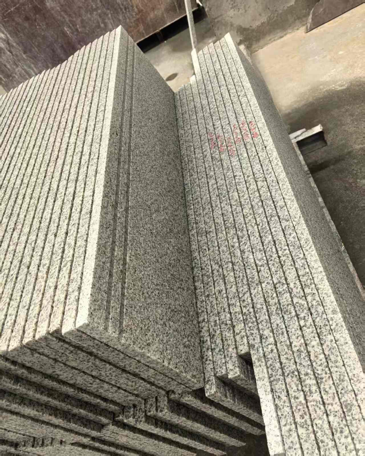 贵阳 白麻荔枝面花岗岩楼梯踏步